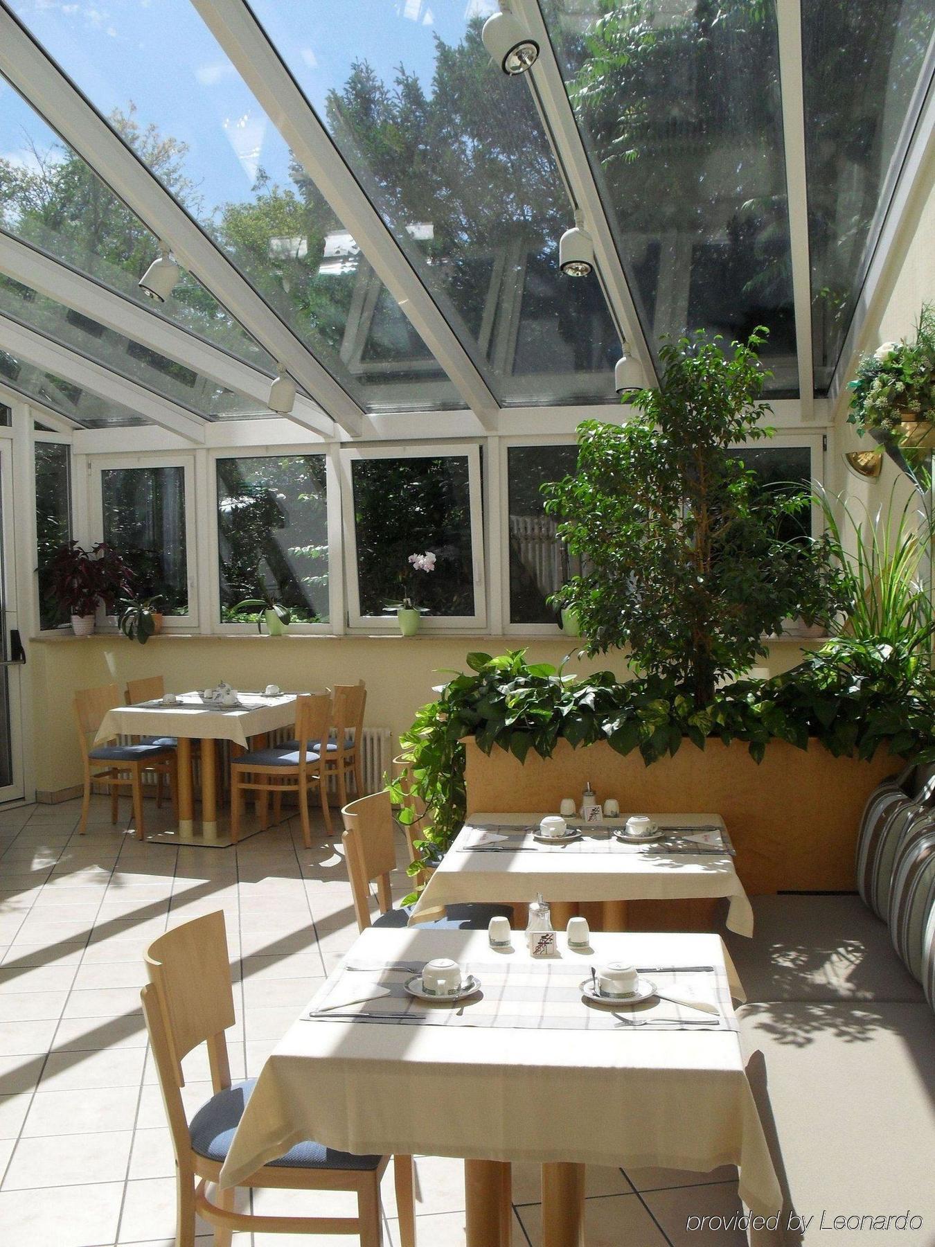 Central Hotel Eschborn Restaurant bilde