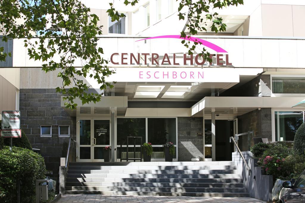 Central Hotel Eschborn Eksteriør bilde