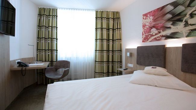 Central Hotel Eschborn Rom bilde